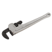 Sealey Pipe Wrench European Pattern 450mm Aluminium Alloy AK5109 Sealey - Dynamic Drive