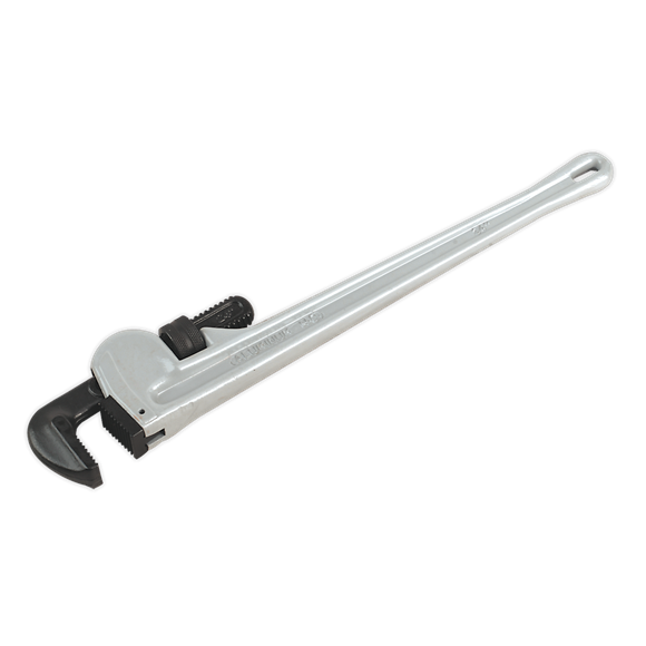 Sealey Pipe Wrench European Pattern 610mm Aluminium Alloy AK5110 Sealey - Dynamic Drive