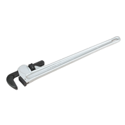 Sealey Pipe Wrench European Pattern 915mm Aluminium Alloy AK5111 Sealey - Dynamic Drive