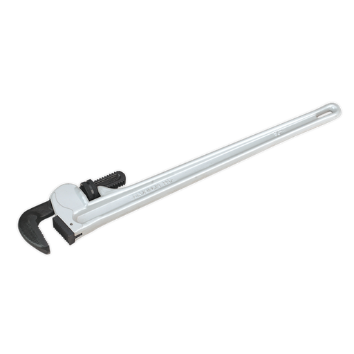 Sealey Pipe Wrench European Pattern 915mm Aluminium Alloy AK5111 Sealey - Dynamic Drive