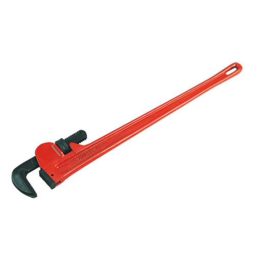 Sealey Pipe Wrench European Pattern 915mm Cast Steel AK5113 Sealey - Dynamic Drive