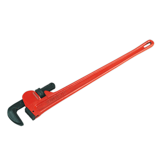Sealey Pipe Wrench European Pattern 915mm Cast Steel AK5113 Sealey - Dynamic Drive