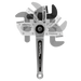 Sealey Adjustable Multi-Angle Pipe Wrench9-38mm AK5115 Sealey - Dynamic Drive