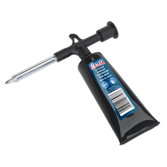 Sealey Mini Grease Gun Applicator 100g Lithium Grease Cartridge Precision Nozzle Sealey  - Dynamic Drive