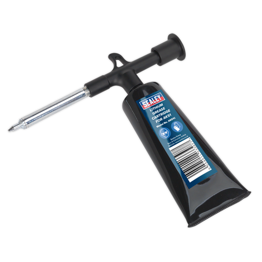 Sealey Mini Grease Gun Applicator 100g Lithium Grease Cartridge Precision Nozzle Sealey  - Dynamic Drive