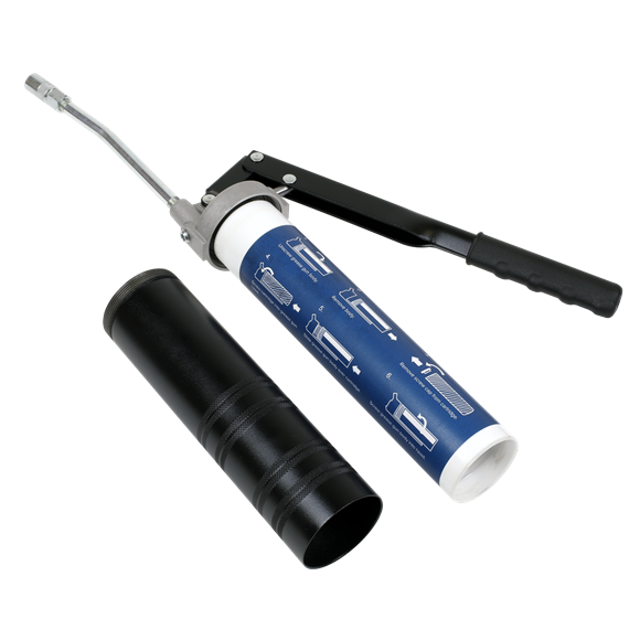 Sealey Screw-Type Grease Gun Lever Operated AK52 Sealey - Dynamic Drive