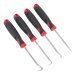 Sealey Miniature Hook & Pick Set 4pc AK5214 Sealey - Dynamic Drive