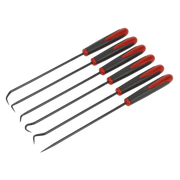 Sealey Pick & Hook Set 6pc Extra-Long AK5215 Sealey - Dynamic Drive