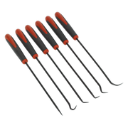 Sealey Pick & Hook Set 6pc Extra-Long AK5215 Sealey - Dynamic Drive