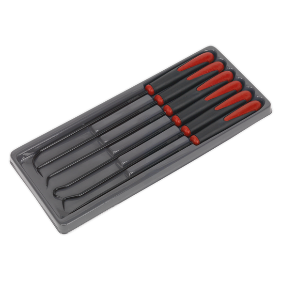 Sealey Pick & Hook Set 6pc Extra-Long AK5215 Sealey - Dynamic Drive