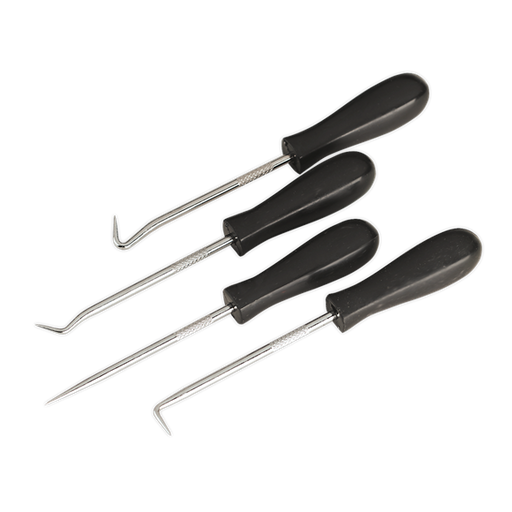 Sealey Mini Hook Set 4pc AK521 Sealey - Dynamic Drive