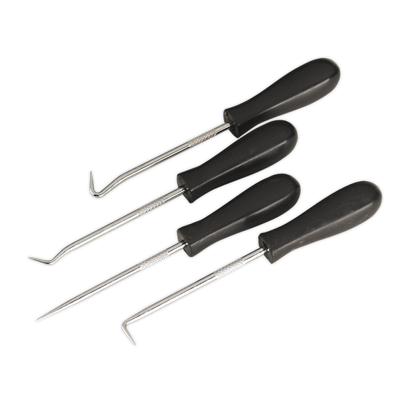 Sealey Mini Hook Set 4pc AK521 Sealey - Dynamic Drive