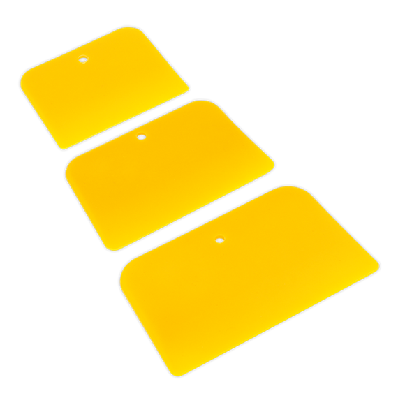 Sealey Body Filler Applicator Set 3pc AK5225 Sealey - Dynamic Drive