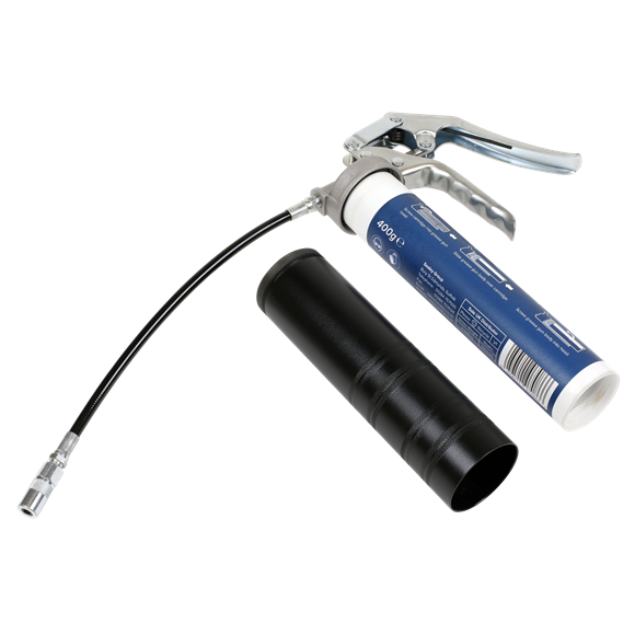 Sealey Screw-Type Grease Gun Pistol Style AK53 Sealey - Dynamic Drive