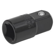 Sealey Impact Adaptor 3/8"Sq Drive Female 1/2"Sq Drive Male AK5400 Sealey - Dynamic Drive