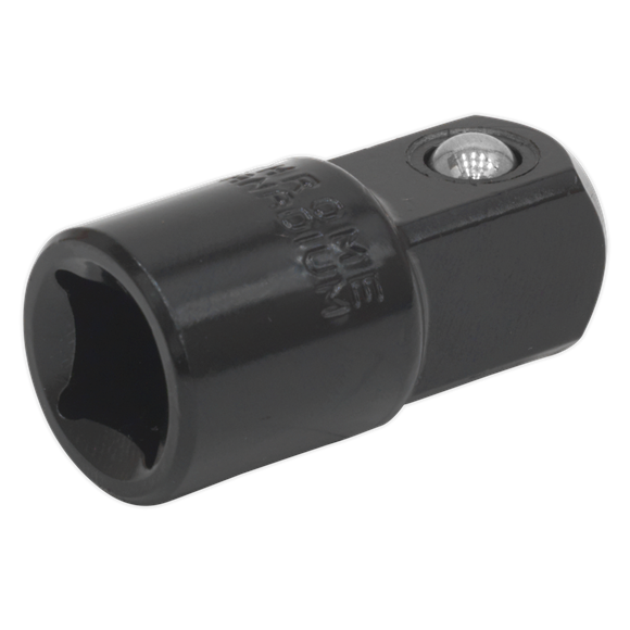 Sealey Impact Adaptor 3/8"Sq Drive Female 1/2"Sq Drive Male AK5400 Sealey - Dynamic Drive