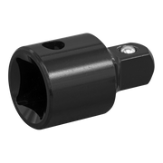 Sealey Impact Adaptor 1/2"Sq Drive Female 3/8"Sq Drive Male AK5401 Sealey - Dynamic Drive