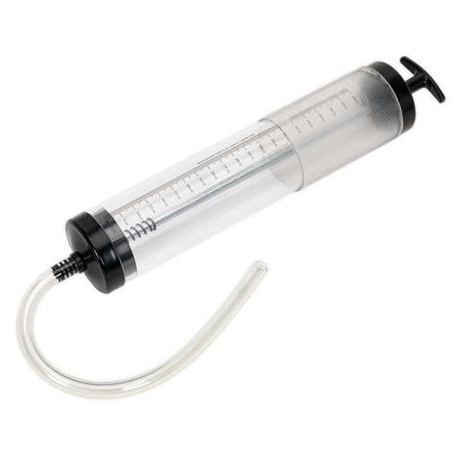 Sealey Oil Suction Syringe 550ml AK54 Sealey - Dynamic Drive