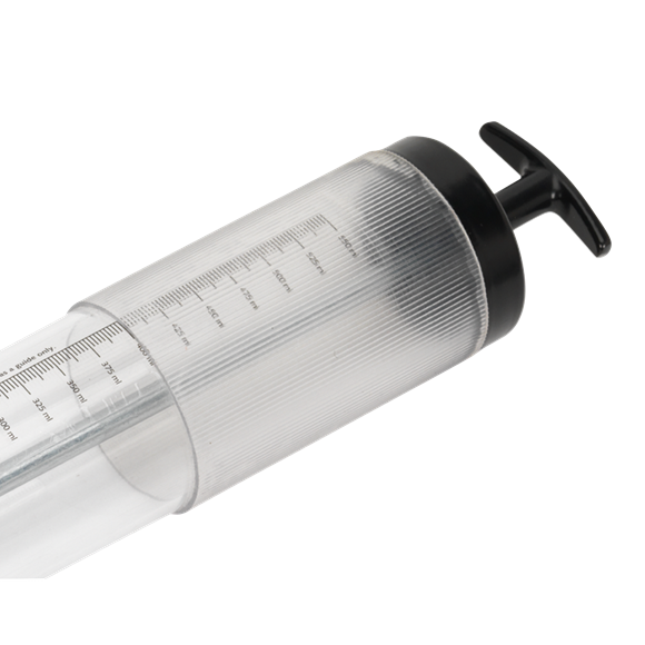 Sealey Oil Suction Syringe 550ml AK54 Sealey - Dynamic Drive