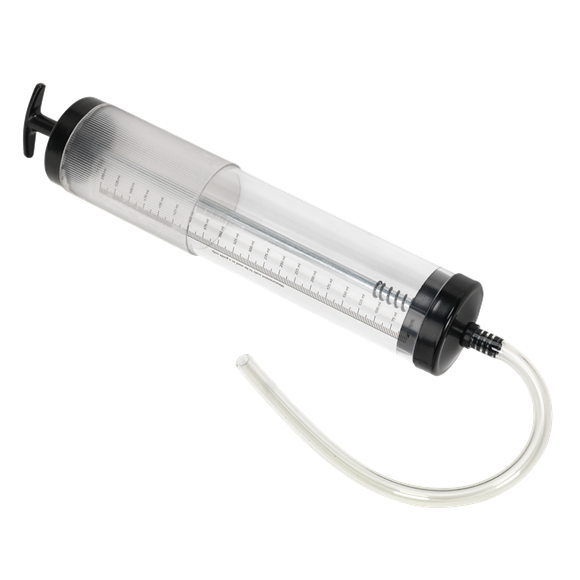 Sealey Oil Suction Syringe 550ml AK54 Sealey - Dynamic Drive