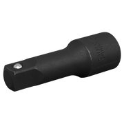 Sealey Impact Extension Bar 75mm 1/2"Sq Drive AK5501 Sealey - Dynamic Drive