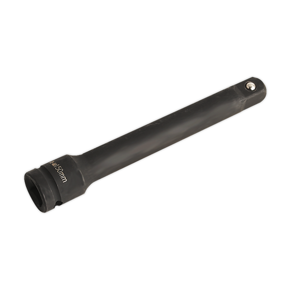 Sealey Impact Extension Bar 150mm 1/2"Sq Drive AK5502 Sealey - Dynamic Drive