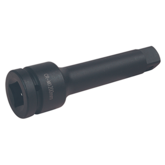 Sealey Impact Extension Bar 200mm 1"Sq Drive AK5511 Sealey - Dynamic Drive