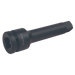 Sealey Impact Extension Bar 200mm 1"Sq Drive AK5511 Sealey - Dynamic Drive