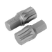 Sealey Spline Bit M14 x 30mm Pack of 2 AK5532 Sealey - Dynamic Drive