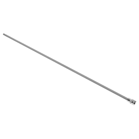 Sealey Spline Socket Bit Extra-Long M10 x 800mm 1/2"Sq Drive AK5536 Sealey - Dynamic Drive