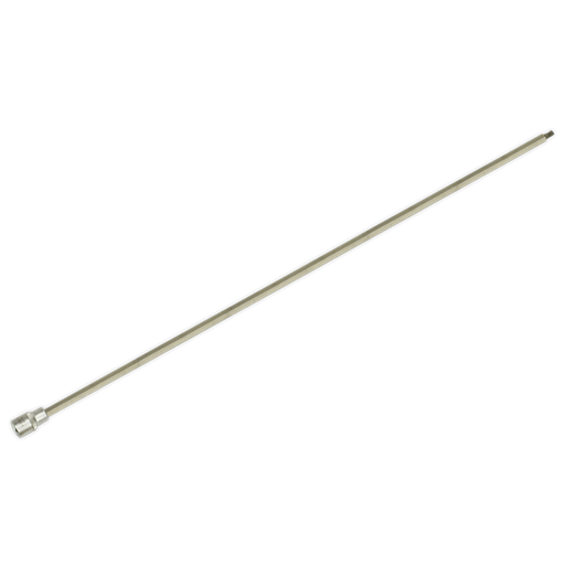 Sealey Spline Socket Bit Extra-Long M12 x 800mm 1/2"Sq Drive AK5537 Sealey - Dynamic Drive