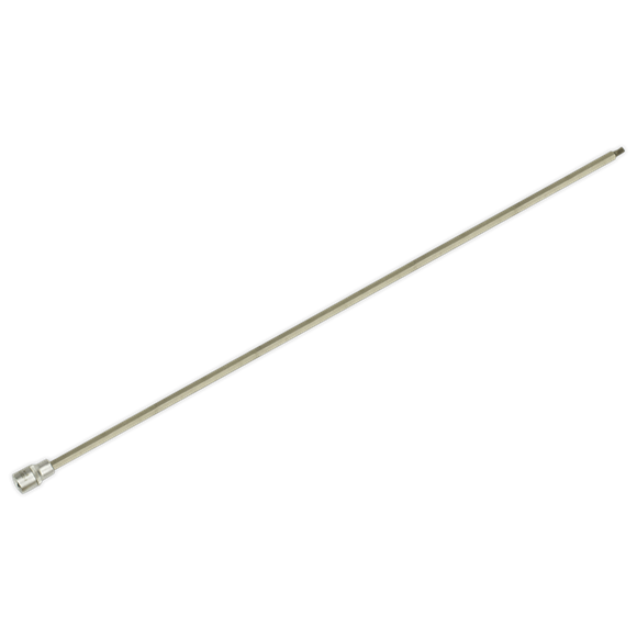 Sealey Spline Socket Bit Extra-Long M12 x 800mm 1/2"Sq Drive AK5537 Sealey - Dynamic Drive