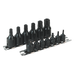 Sealey TRX-Star* Security Socket Bit Set 13pc 1/4" & 3/8"Sq Drive AK5585 Sealey - Dynamic Drive