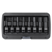 Sealey Impact Hex Socket Bit Set 8pc 1/2"Sq Drive AK5601 Sealey - Dynamic Drive