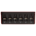Sealey Impact TRX-Star* Socket Bit Set 6pc 1/2"Sq Drive AK5607 Sealey - Dynamic Drive