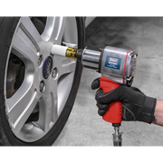 Sealey Impact Socket & Wheel Nut Remover Set 15pc 1/2"Sq Drive AK5615M Sealey - Dynamic Drive