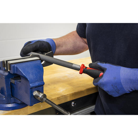 Sealey 3pc 200mm Engineer's File Set AK572 Sealey - Dynamic Drive