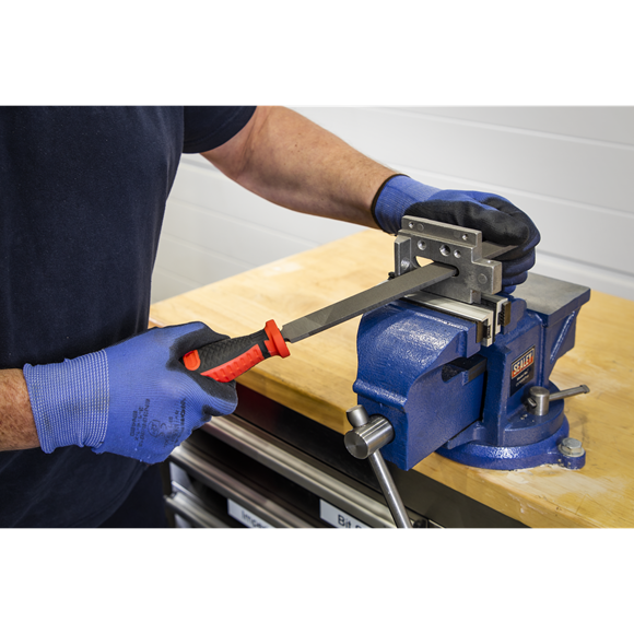 Sealey 3pc 200mm Engineer's File Set AK572 Sealey - Dynamic Drive