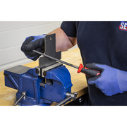 Sealey 3pc 200mm Engineer's File Set AK572 Sealey - Dynamic Drive