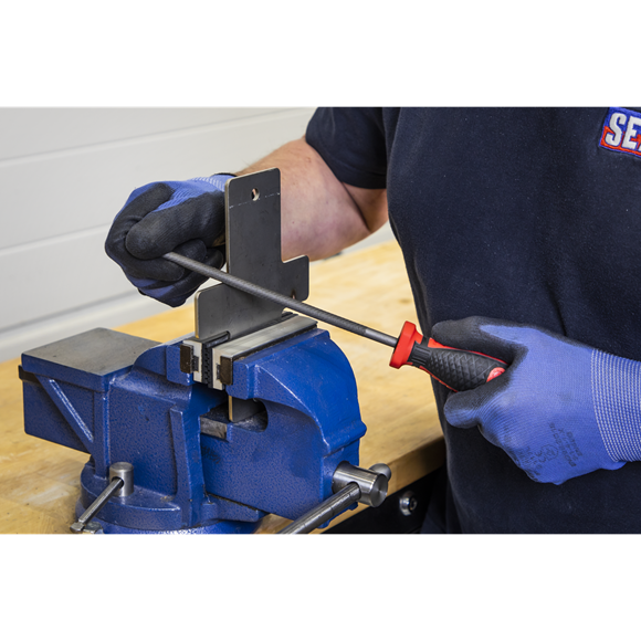 Sealey 3pc 200mm Engineer's File Set AK572 Sealey - Dynamic Drive