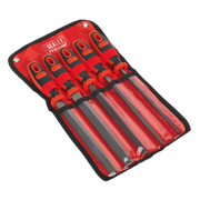 Sealey Engineerïs File Set 5pc 200mm AK573 Sealey - Dynamic Drive