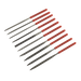 Sealey Needle File Set 10pc AK576 Sealey - Dynamic Drive