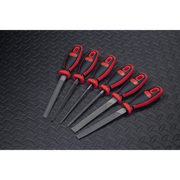 Sealey Engineer's File Set 6pc 150mm AK580 Sealey - Dynamic Drive