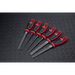 Sealey Engineer's File Set 6pc 150mm AK580 Sealey - Dynamic Drive
