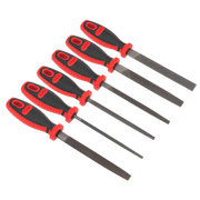 Sealey Engineer's File Set 6pc 150mm AK580 Sealey - Dynamic Drive