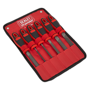 Sealey Engineer's File Set 6pc 150mm AK580 Sealey - Dynamic Drive