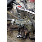 Sealey Crow's Foot Spanner Set 10pc 3/8"Sq Drive Metric AK598 Sealey - Dynamic Drive