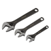 Sealey Adjustable Wrench Set 3pc AK607 Sealey - Dynamic Drive