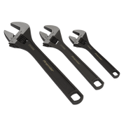 Sealey Adjustable Wrench Set 3pc AK607 Sealey - Dynamic Drive