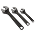 Sealey Adjustable Wrench Set 3pc AK607 Sealey - Dynamic Drive